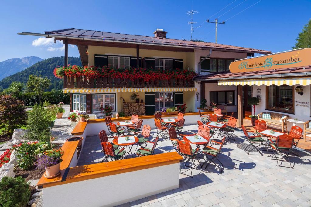 Alpenhotel Bergzauber Berchtesgaden Kültér fotó