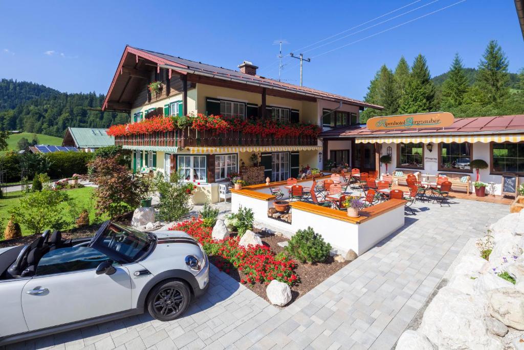 Alpenhotel Bergzauber Berchtesgaden Kültér fotó