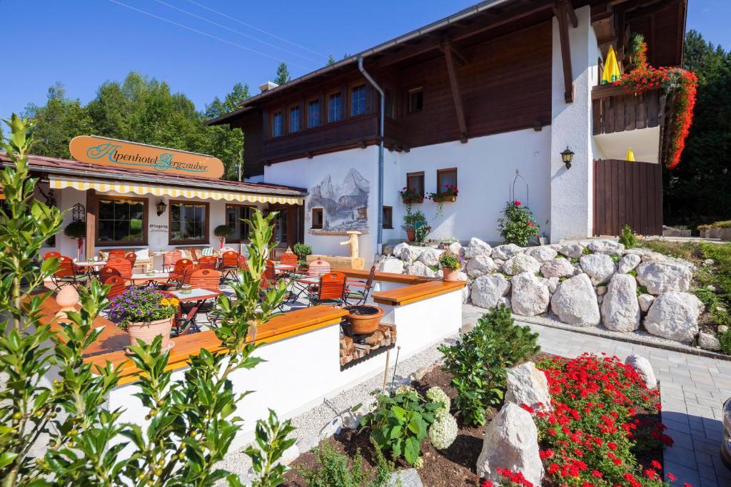 Alpenhotel Bergzauber Berchtesgaden Kültér fotó